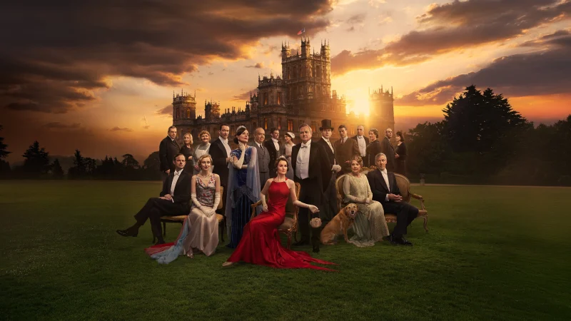 Dinh Thự Downton: Hồi Kết Huy Hoàng - Downton Abbey: The Grand Finale