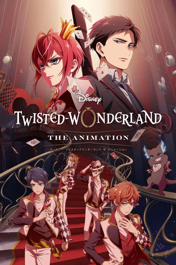 Disney Twisted-Wonderland: The Animation - Disney Twisted-Wonderland: The Animation (2025)