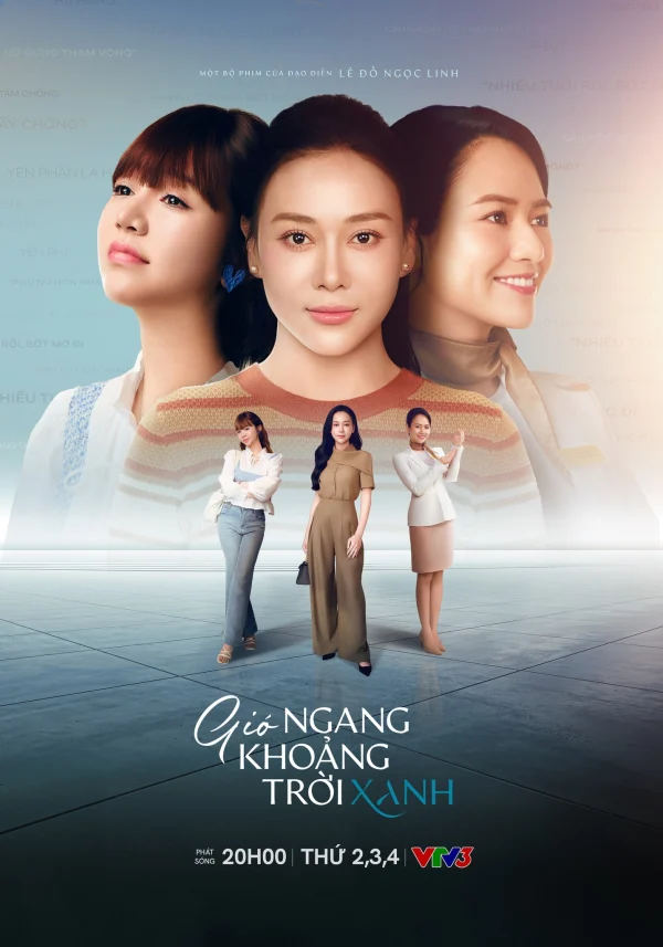 Gió Ngang Khoảng Trời Xanh - Across The Blue Sky (2025)