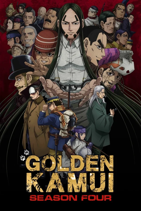 Golden Kamuy (Phần 4) - Golden Kamuy (Season 4) (2022)