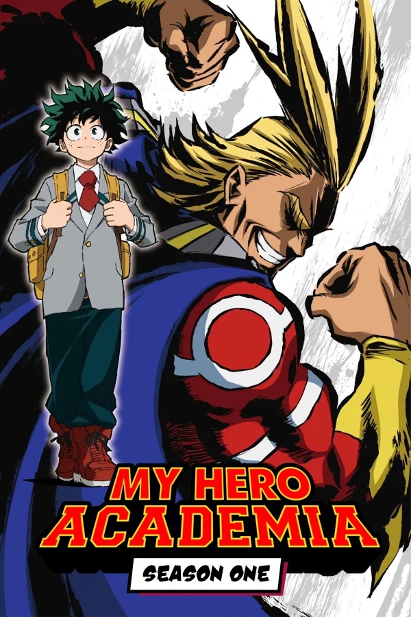 Học Viện Siêu Anh Hùng (Mùa 1) - My Hero Academia (Season 1) (2016)