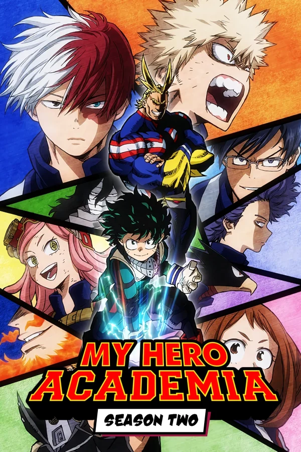 Học Viện Siêu Anh Hùng (Mùa 2) - My Hero Academia (Season 2) (2017)