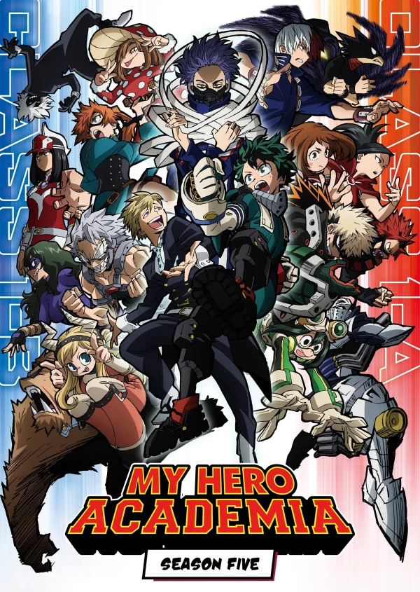 Học Viện Siêu Anh Hùng (Mùa 5) - My Hero Academia (Season 5) (2021)