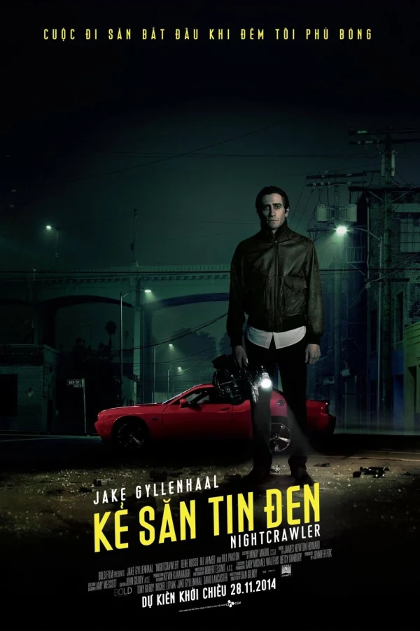 Kẻ Săn Tin Đen - Nightcrawler (2014)