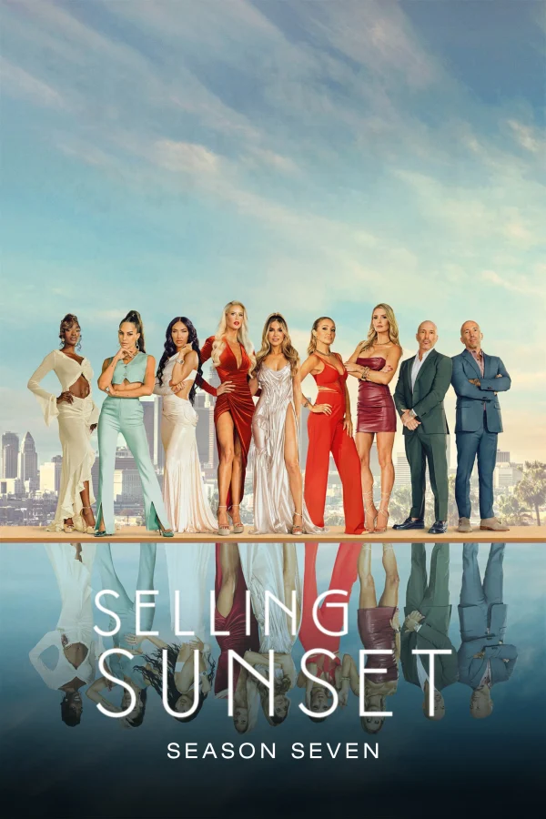 Môi Giới Hoàng Hôn (Phần 7) - Selling Sunset (Season 7) (2023)