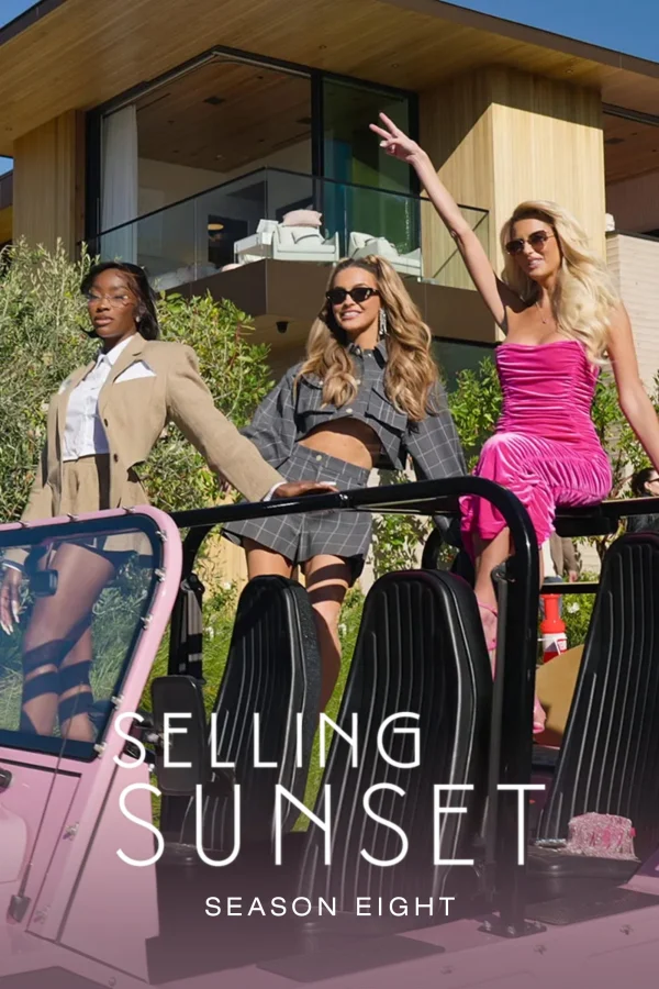 Môi Giới Hoàng Hôn (Phần 8) - Selling Sunset (Season 8) (2024)