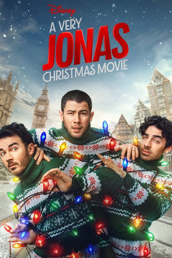 Muôn Kiểu Giáng Sinh Cùng Anh Em Nhà Jonas - A Very Jonas Christmas Movie (2025)