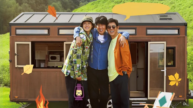 Ngôi Nhà Di Động: Vượt Đại Dương (Phần 5) - House On Wheels: Beyond The Ocean (Season 5)