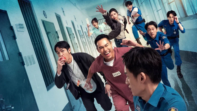 Nhật Ký Sinh Tồn Của Những Người Đàn Ông Ở Nhà Tù - Oops! I'm In Jail