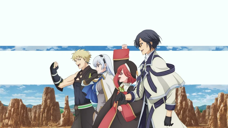 Pháp Sư Triều Đình Bị Trục Xuất Quyết Chí Trở Thành Mạnh Nhất - The Banished Court Magician Aims To Become The Strongest