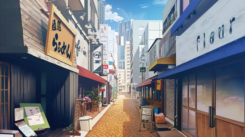 Phong Cách Bữa Trưa Của Hiroshi Nohara - Style Of Hiroshi Nohara's Lunch