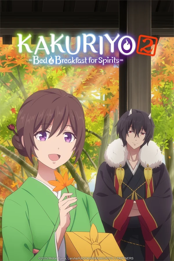 Quán Trọ Bách Quỷ (Kakuriyo no Yadomeshi) (Phần 2) - Kakuriyo: Bed & Breakfast For Spirits (Season 2) (2025)