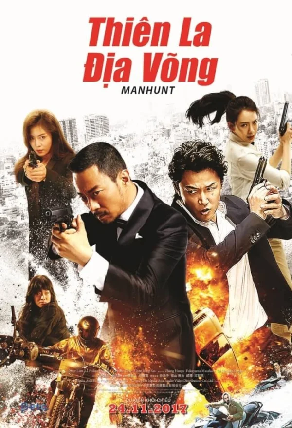 Thiên La Địa Võng - Manhunt (2017)