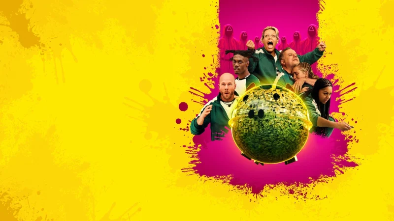 Thử Thách Trò Chơi Con Mực (Phần 1) - Squid Game: The Challenge (Season 1)