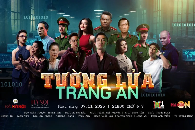 Tường Lửa Tràng An - The Firewall Of Trang An