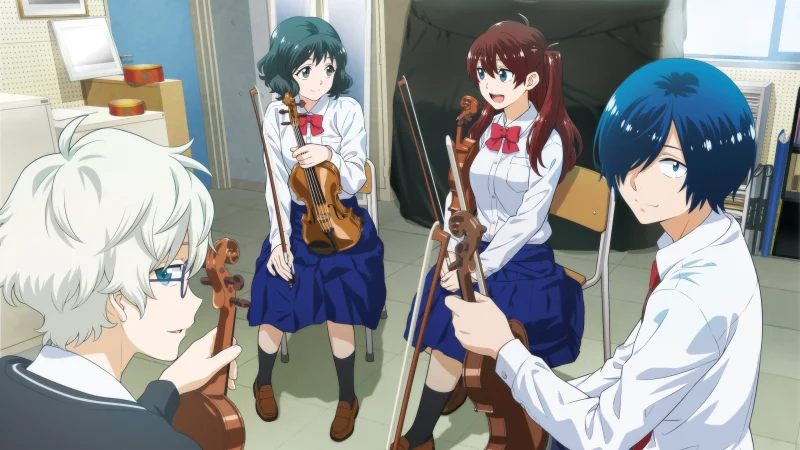 Ao no Orchestra 2nd Season - Blue Orchestra Season 2