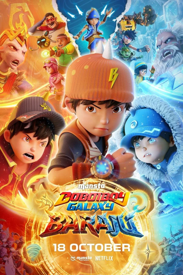 BoBoiBoy Galaxy Baraju (Phần 5) - BoBoiBoy Galaxy (Season 5) (2025)
