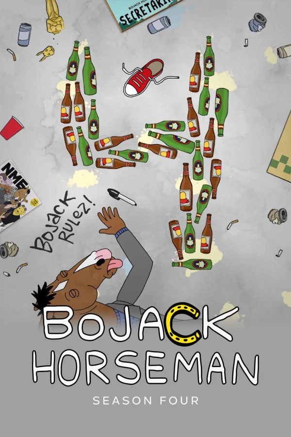 BoJack Horseman (Phần 4) - BoJack Horseman (Season 4) (2017)