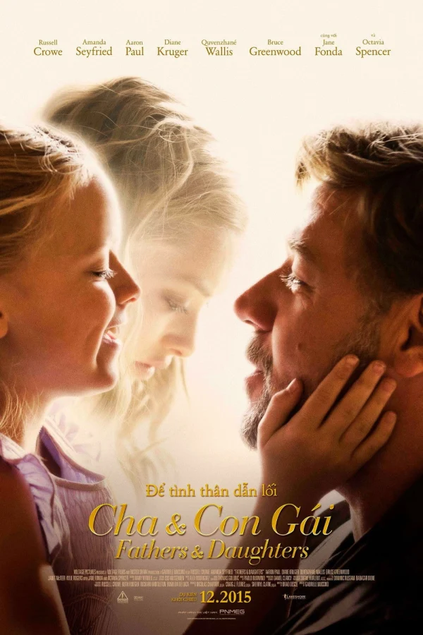 Cha Và Con Gái - Fathers And Daughters (2015)