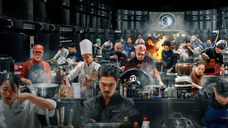 Đại Chiến Tầng Lớp Ẩm Thực (Phần 1) - Culinary Class Wars (Season 1)