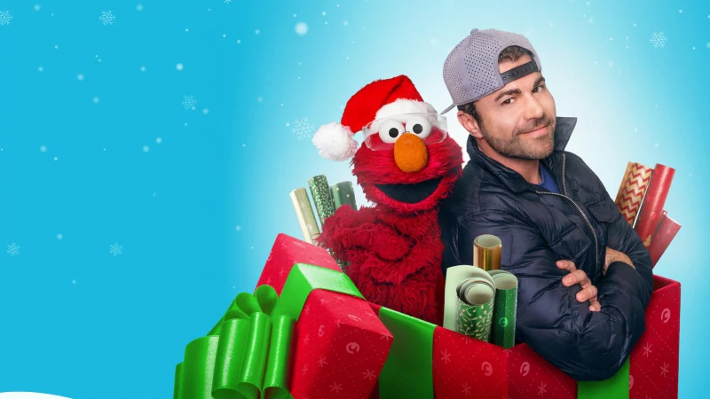 Elmo và Mark Rober: Giáng Sinh Vui Quà Tặng - Elmo and Mark Rober's Merry Giftmas