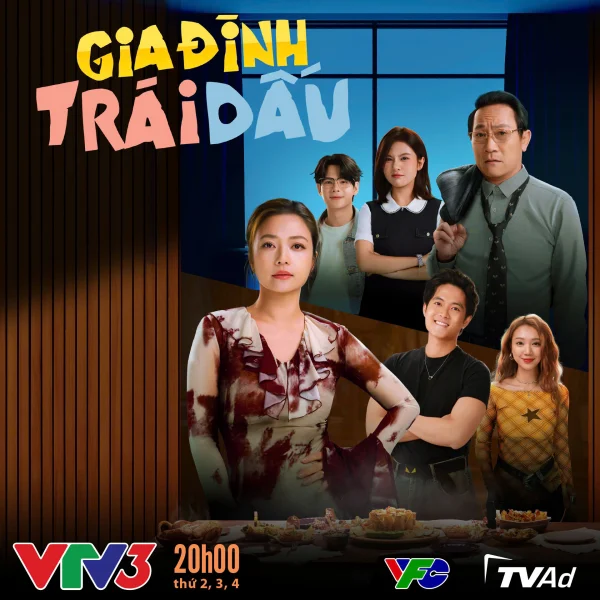 Gia Đình Trái Dấu - The Opposite Family (2025)