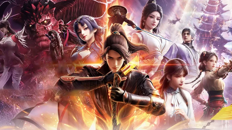 Huyền Giới Chi Môn - The Gate Of Mystical Realm