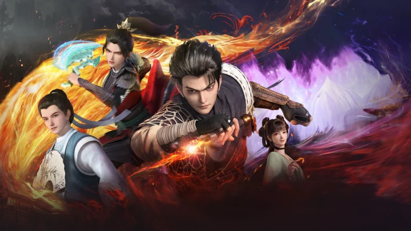 Kim Ngô Vệ: Phong Khởi Kim Lăng - Jinwu Guard: The Wind Rises in Jinling