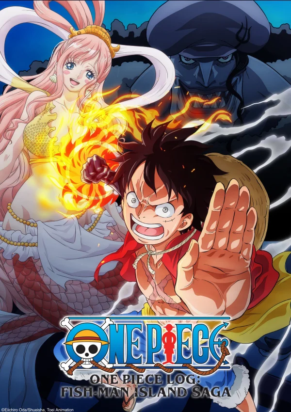 Nhật Ký Hải Trình One Piece: Truyền Kỳ Đảo Người Cá (Tập Đặc Biệt) - One Piece Log: Fish-Man Island Saga (Special Edited Version） (2024)