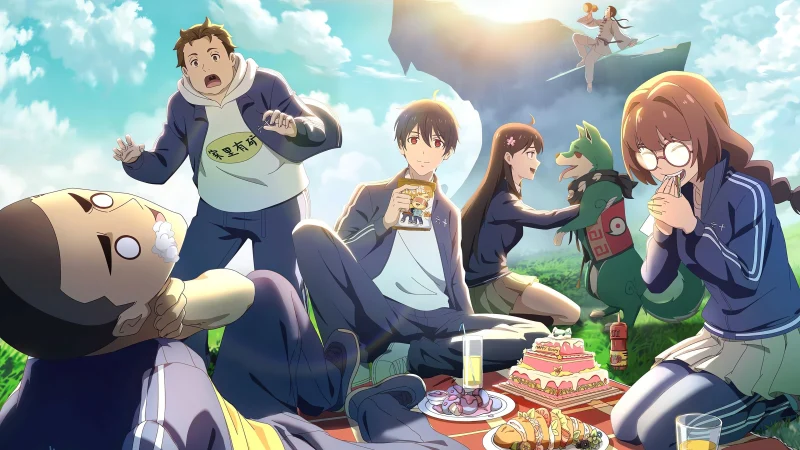 Nhật Ký Thường Ngày Của Tiên Vương (Phần 5) - The Daily Life Of The Immortal King (Season 5)