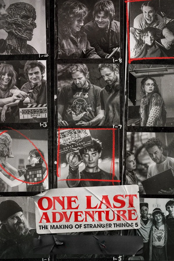 Cuộc Phiêu Lưu Cuối: Hậu Trường Cậu Bé Mất Tích 5 - One Last Adventure: The Making of Stranger Things 5 (2026)