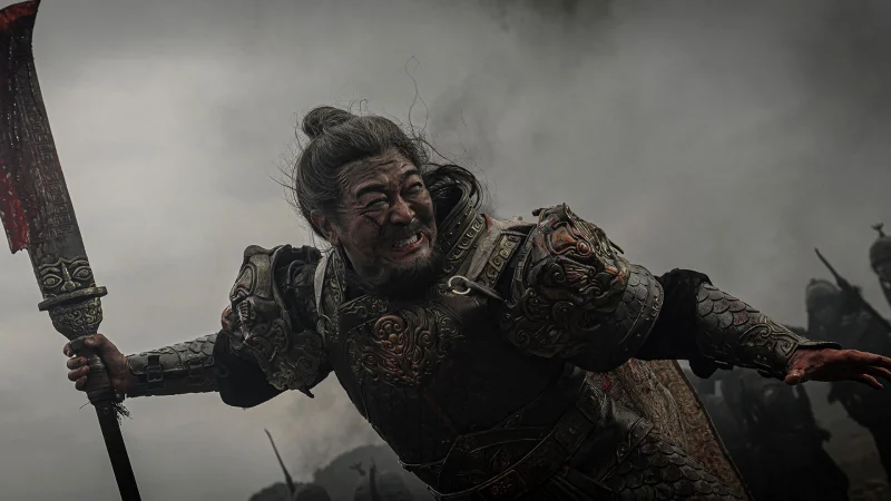 Cửu Hoàn Kim Đao - Nine-Ring Golden Dagger