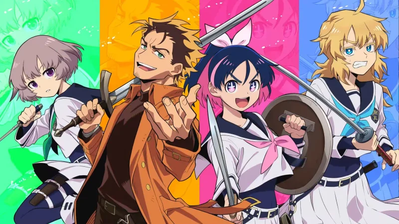 Dũng Sĩ Cặn Bã - Scum of the Brave