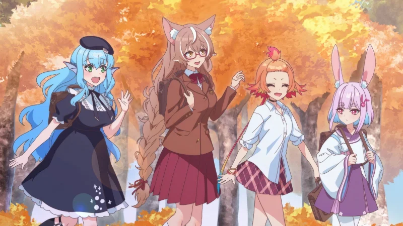 Jingai Kyoushitsu no Ningengirai Kyoushi - A Misanthrope Teaches a Class for Demi-Humans