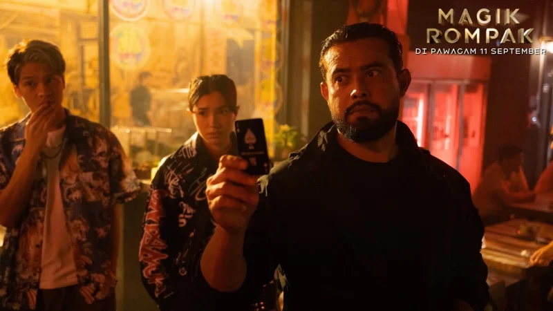 Phi Vụ Ảo Thuật Gia - Magik Rompak