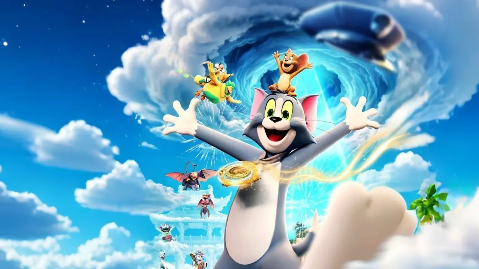 Tom & Jerry: Chiếc La Bàn Kỳ Bí - Tom & Jerry: Forbidden Compass