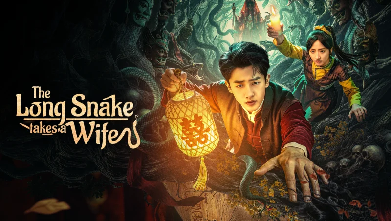 Xà Thần Lấy Vợ - The Long Snake Takes A Wife